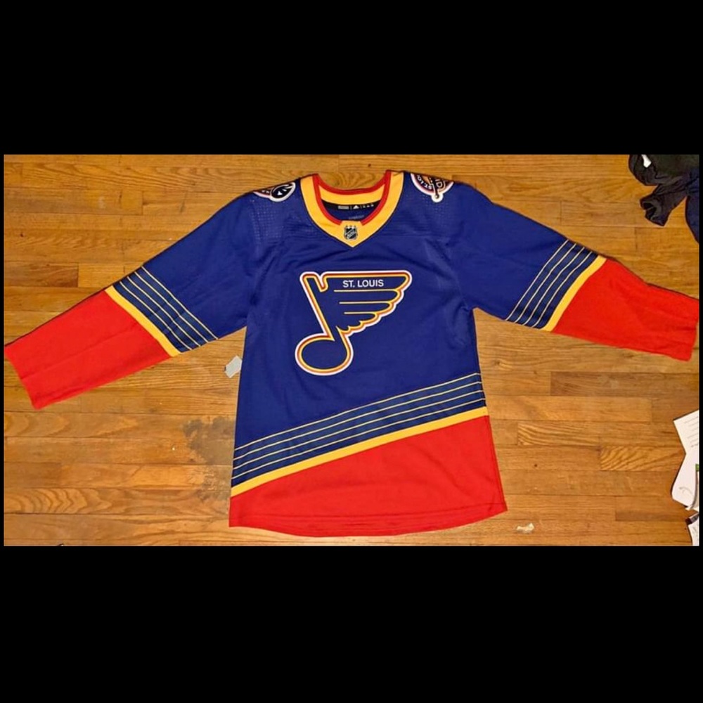 St. Louis Blues Retro Alternate Jersey